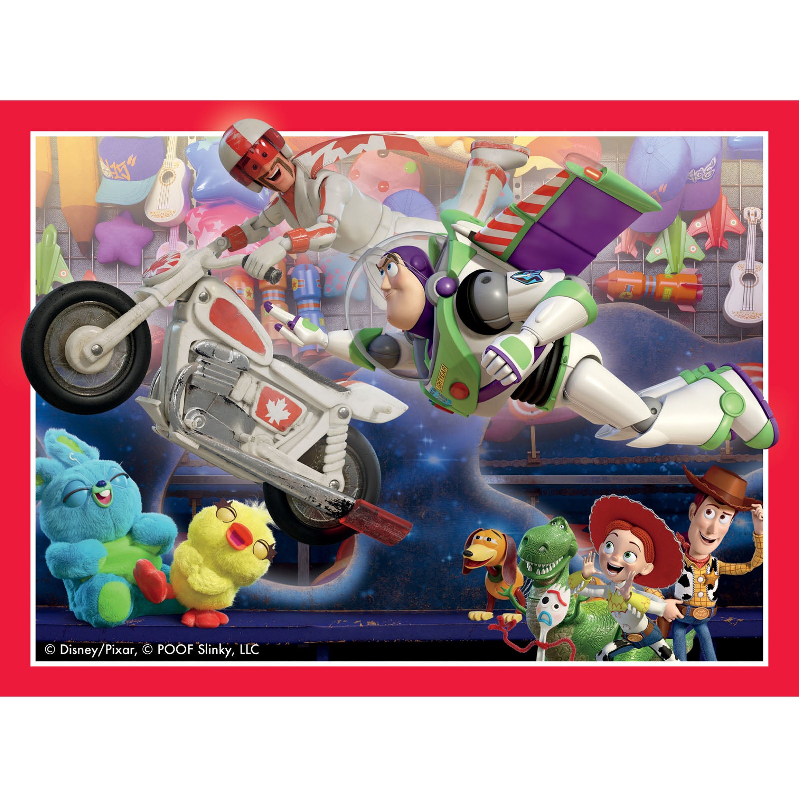 Disney Pixar Toy Story 4 - 4 Puzzles In a Box