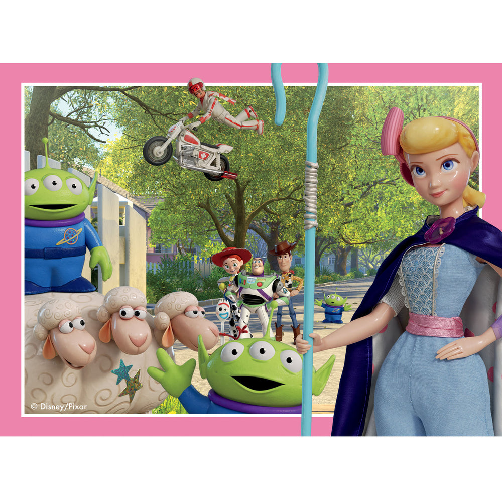 Ravensburger Disney Pixar Toy Story 4 - 4 Puzzles In a Box