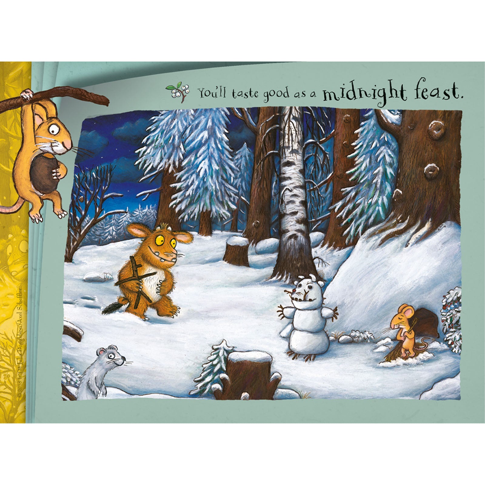 The Gruffalo - 4 Puzzles In a Box