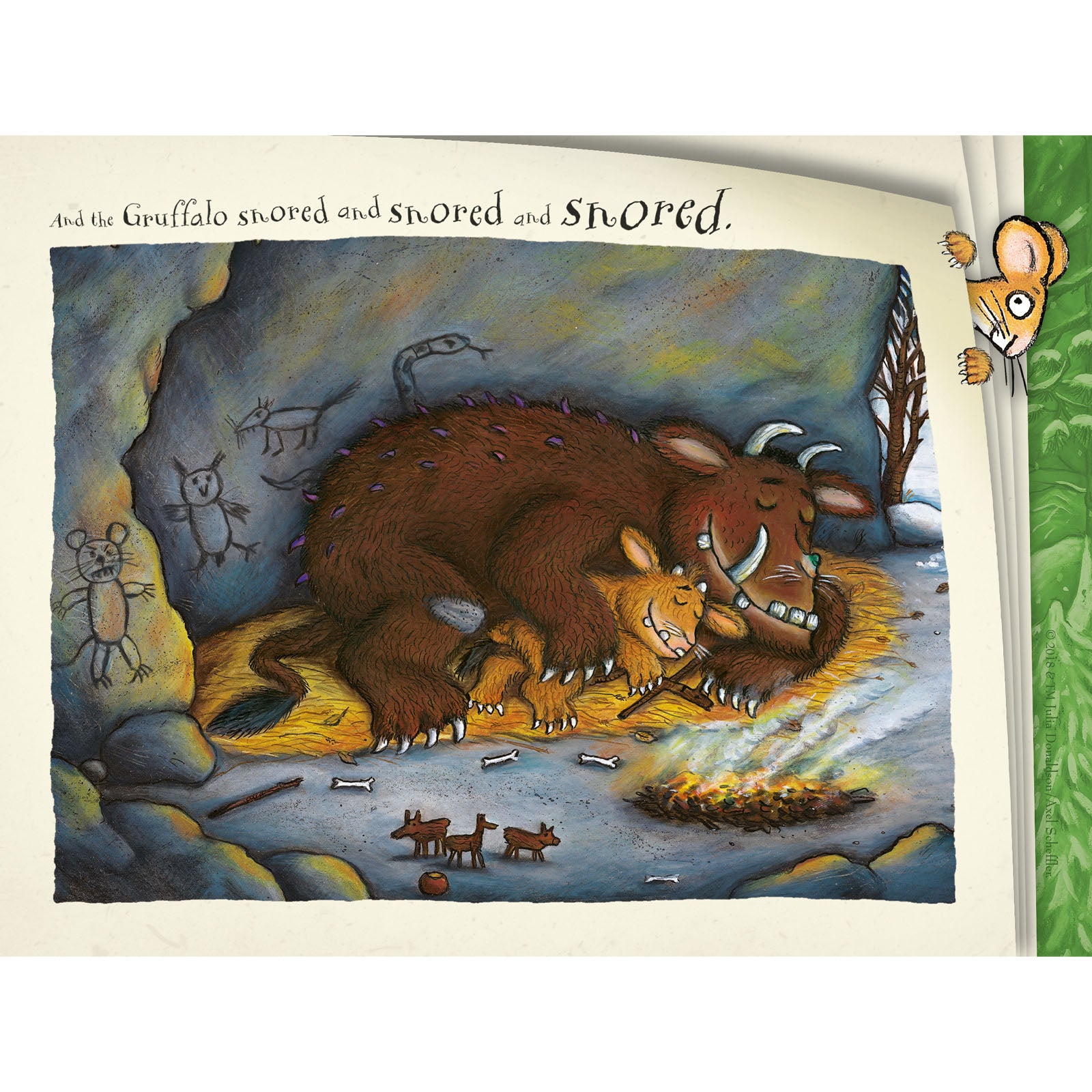 The Gruffalo - 4 Puzzles In a Box