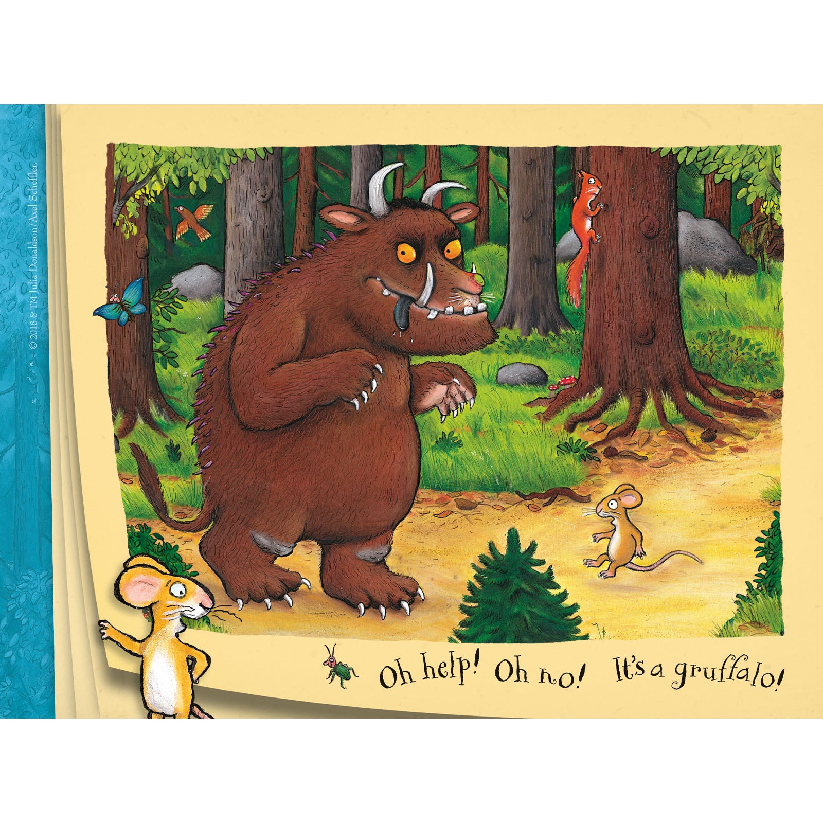 The Gruffalo - 4 Puzzles In a Box