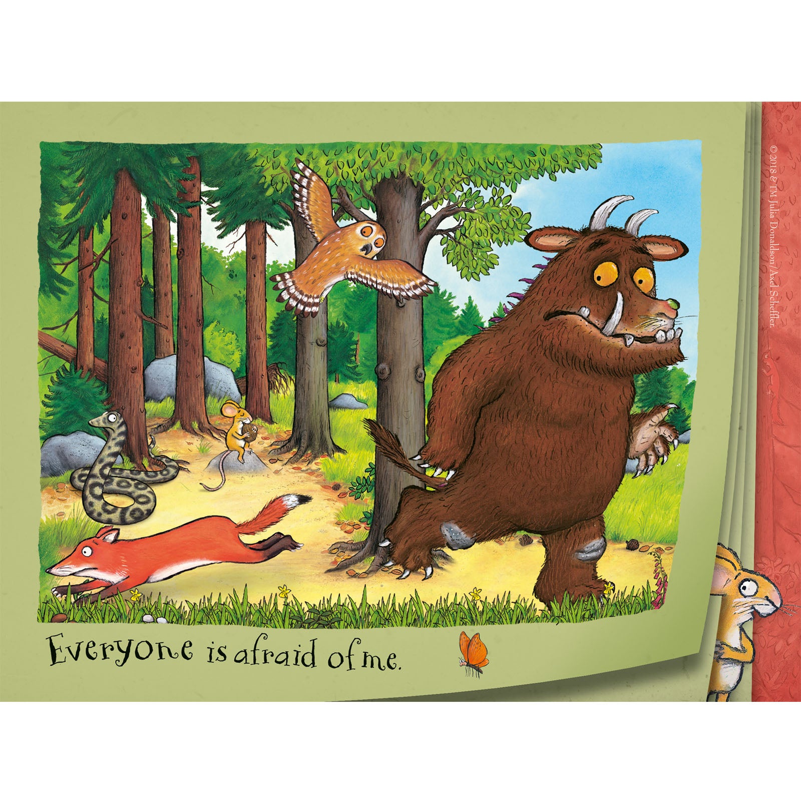 The Gruffalo - 4 Puzzles In a Box