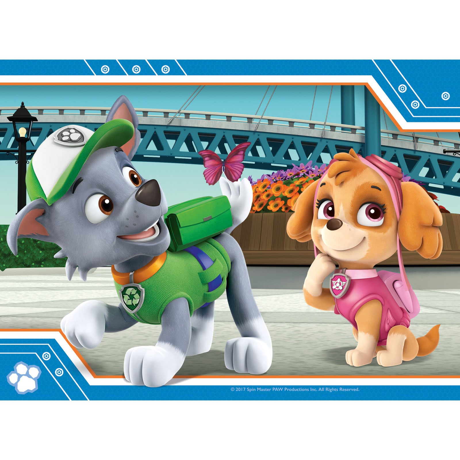 Paw Patrol - 4 Puzzles In a Box