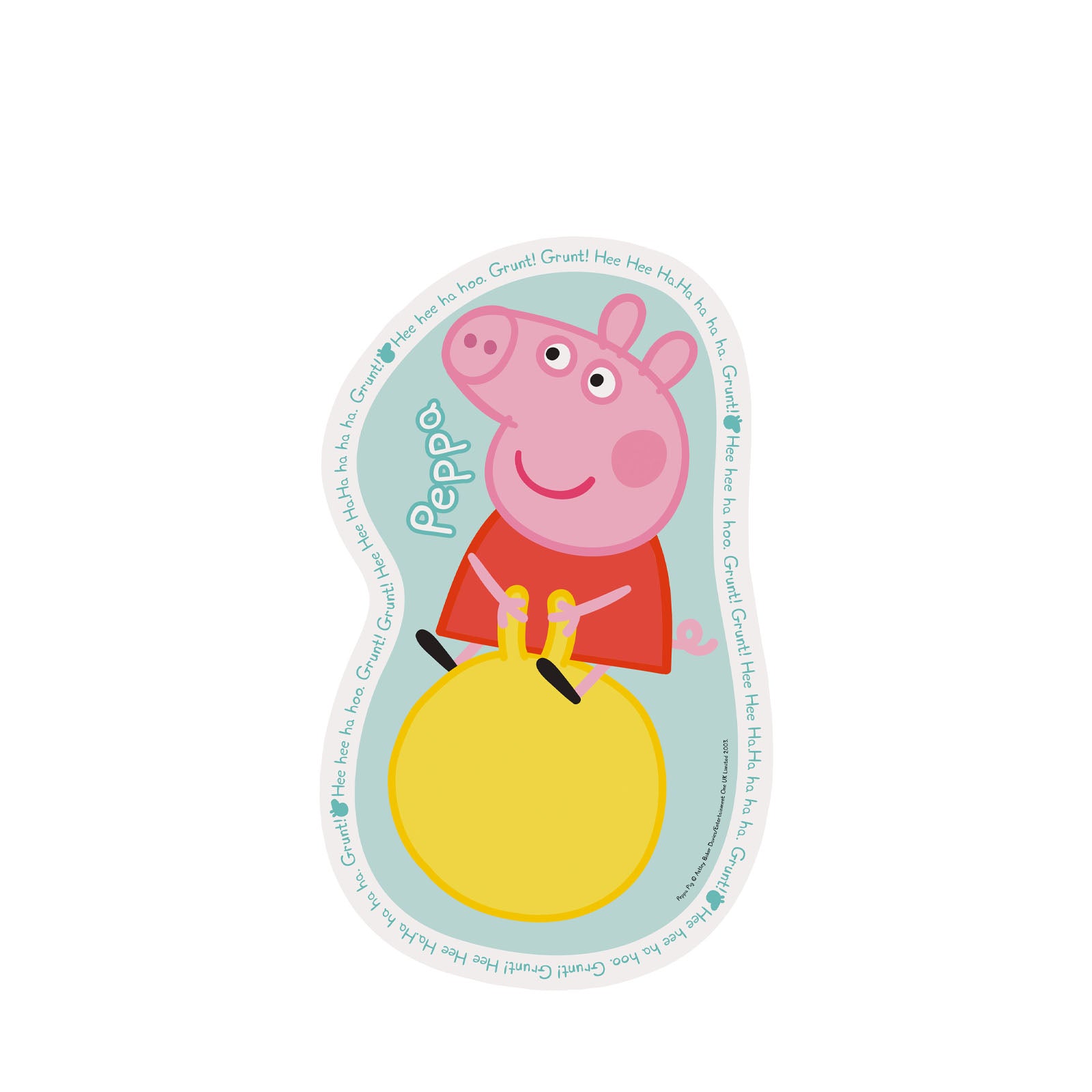 Peppa Pig - 4 Shaped Puzzles In a Box