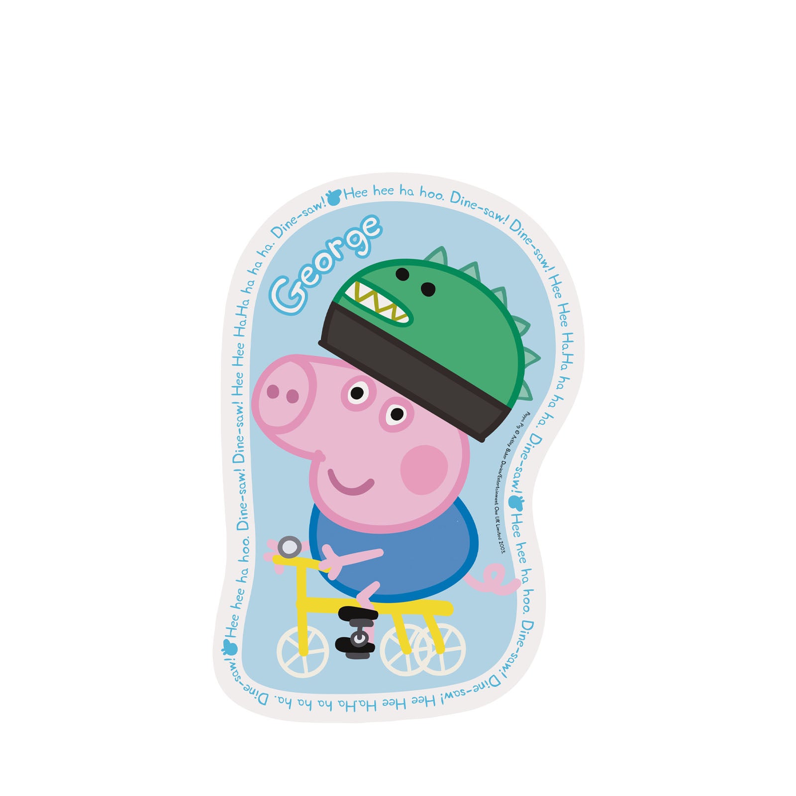 Peppa Pig - 4 Shaped Puzzles In a Box