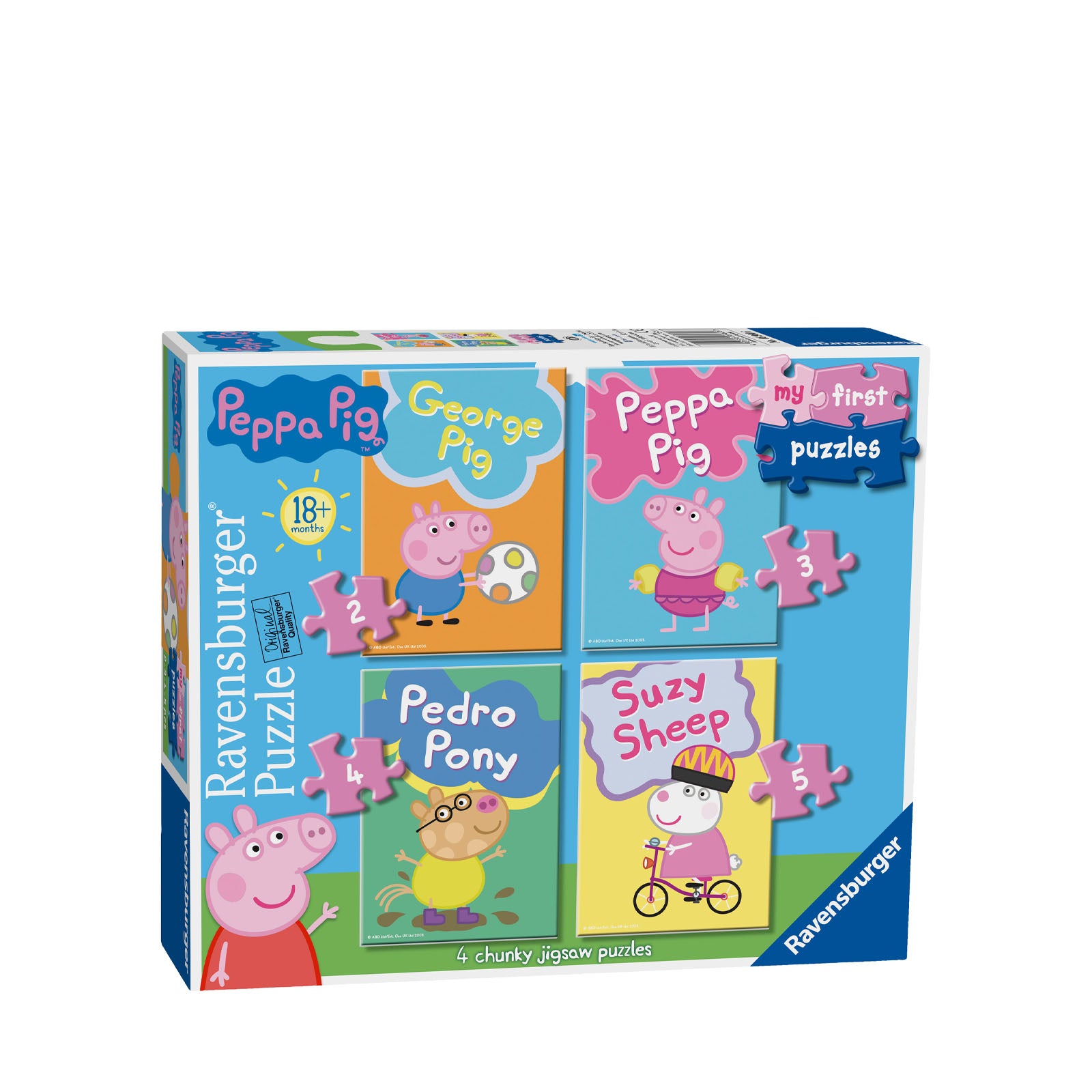 Peppa Pig - My First Puzzles