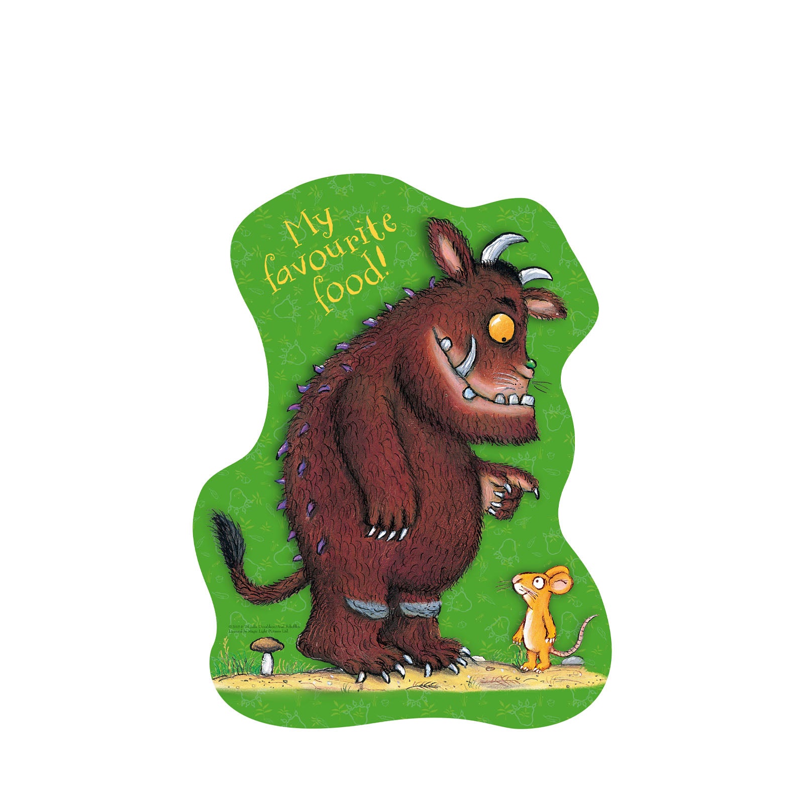 The Gruffalo - 4 Shaped Puzzles In a Box