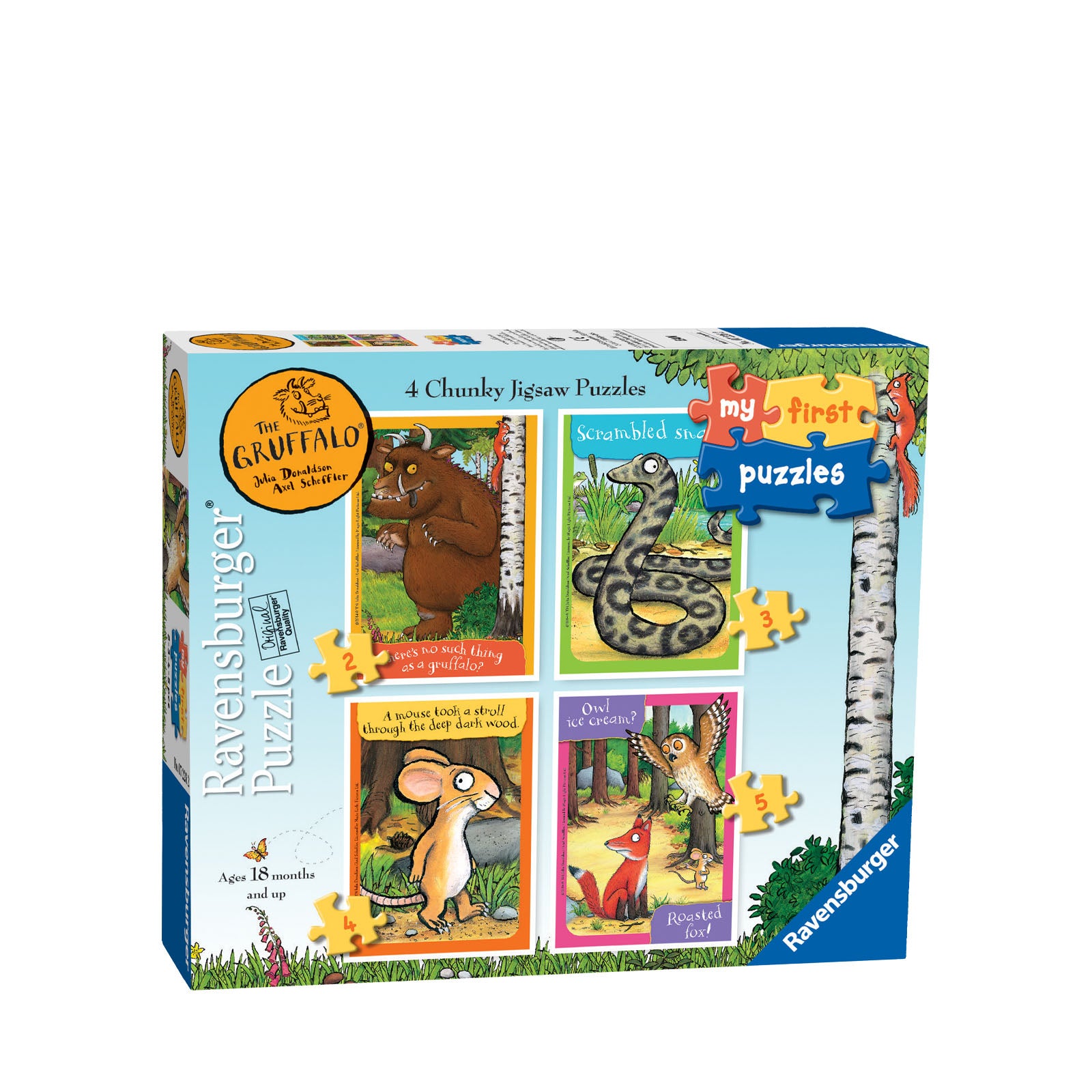 The Gruffalo - My First Puzzles