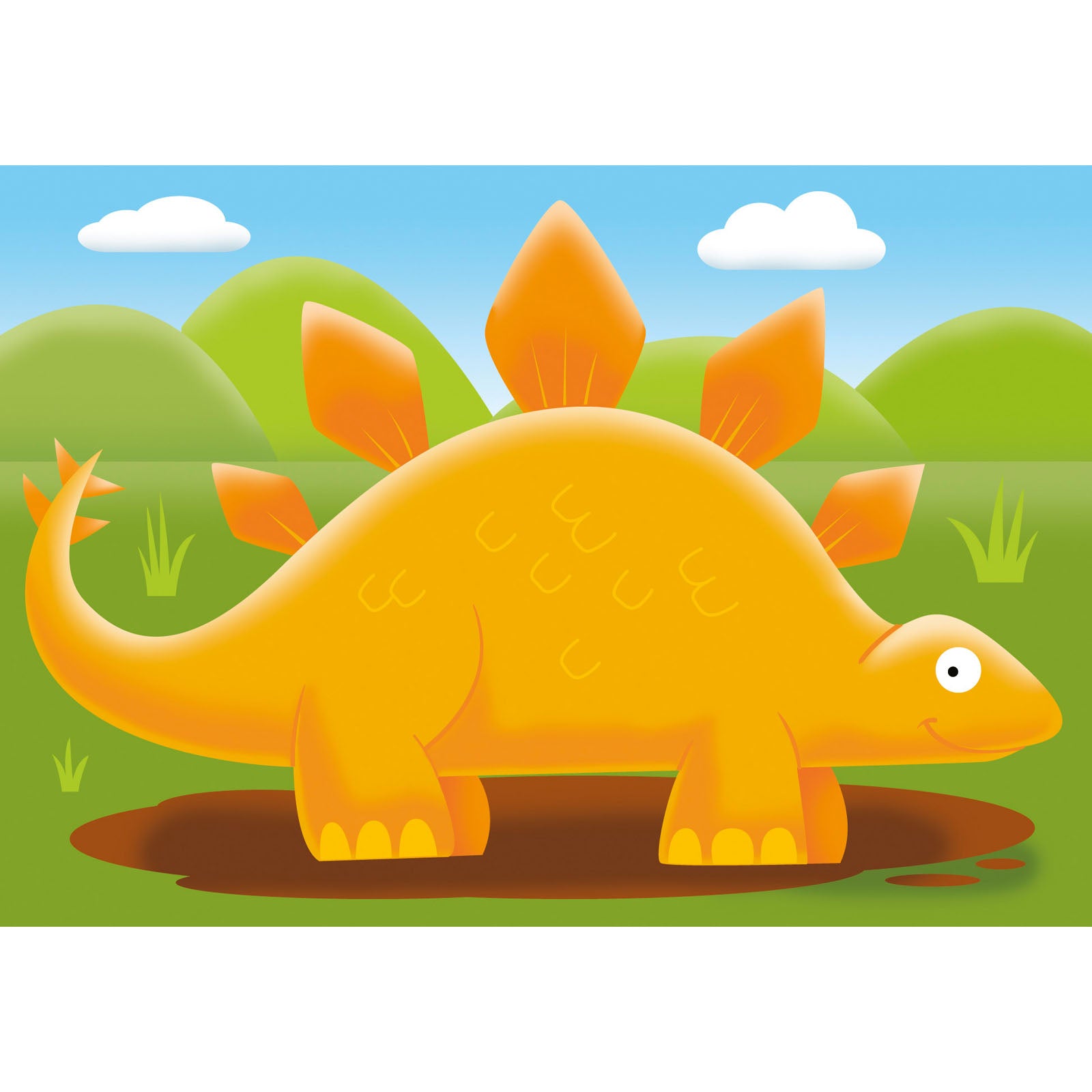 Jolly Dinos - My First Puzzles