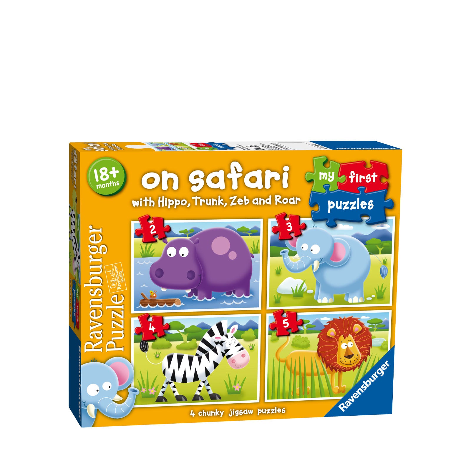 Jeu De Société Vintage GRAND SAFARI RAVENSBURGER Complet Liv