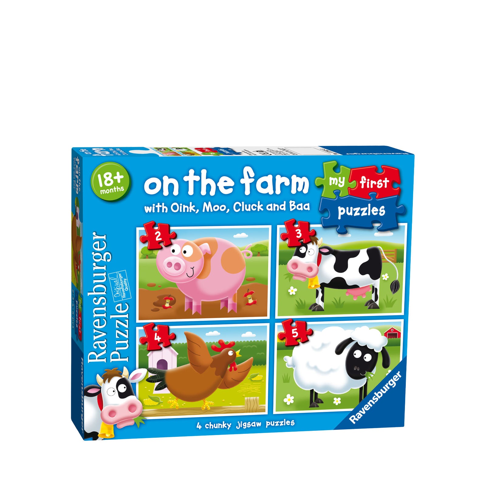 On the Farm - My First Puzzles