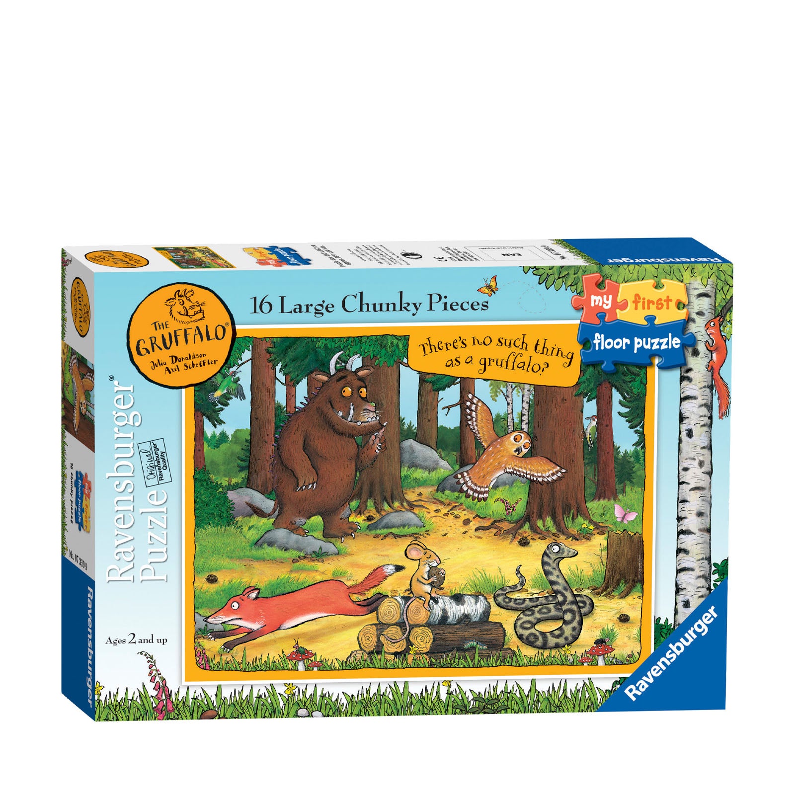 The Gruffalo - 16 Piece Floor Puzzle