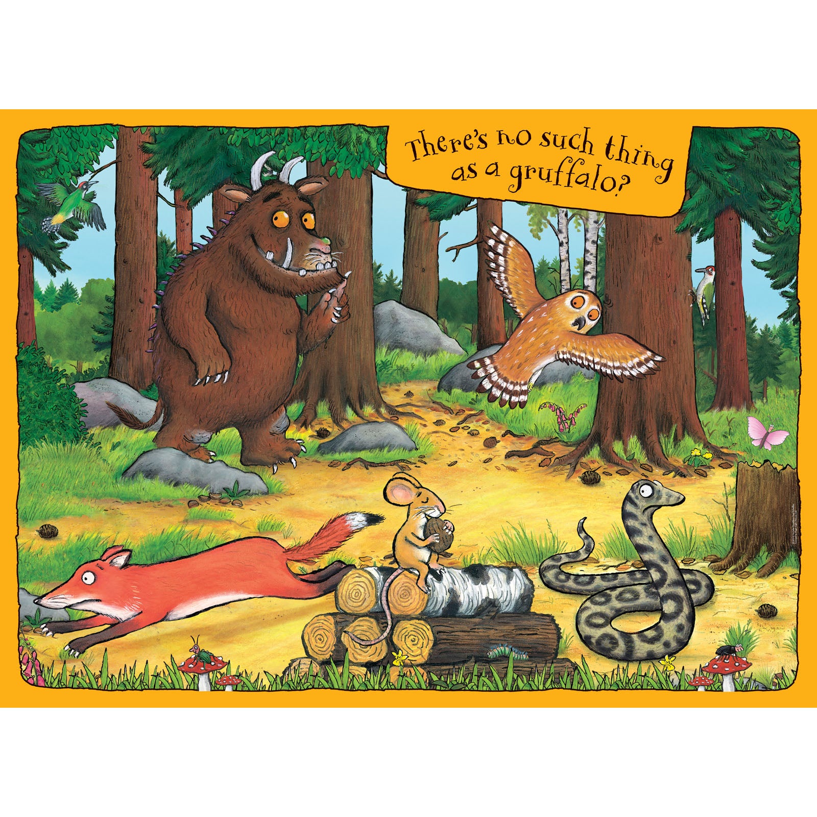 The Gruffalo - 16 Piece Floor Puzzle