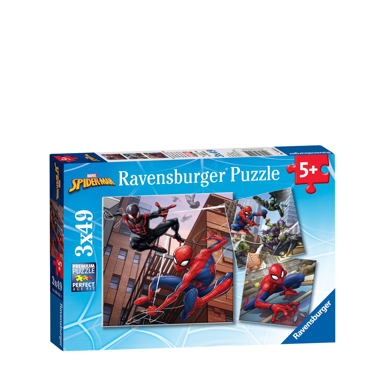 Marvel Spider-Man - 3 x 49 Piece Puzzles