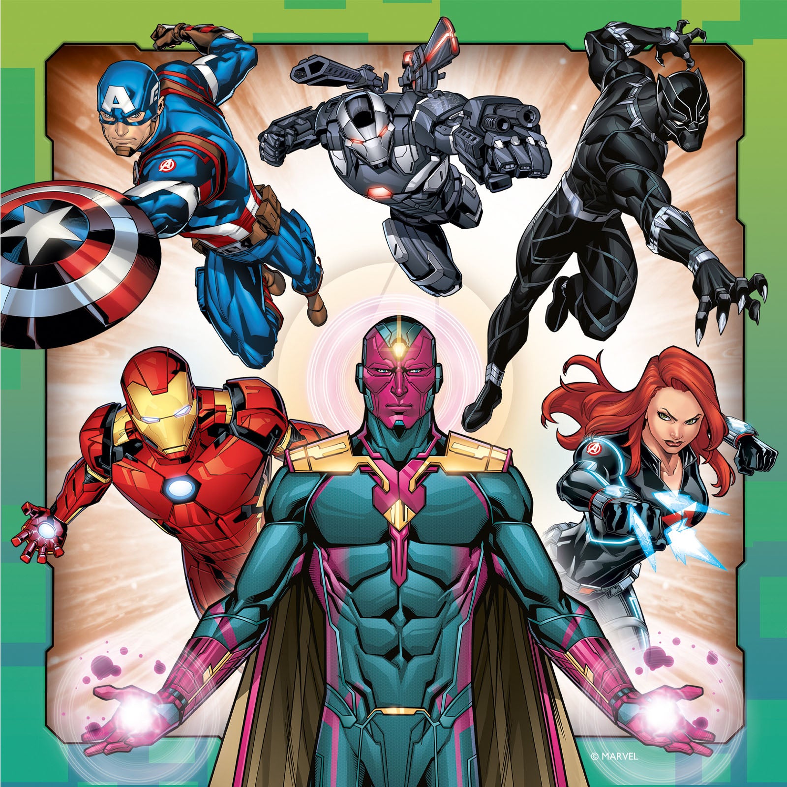 Marvel Avengers Assemble - 3 x 49 Piece Puzzles