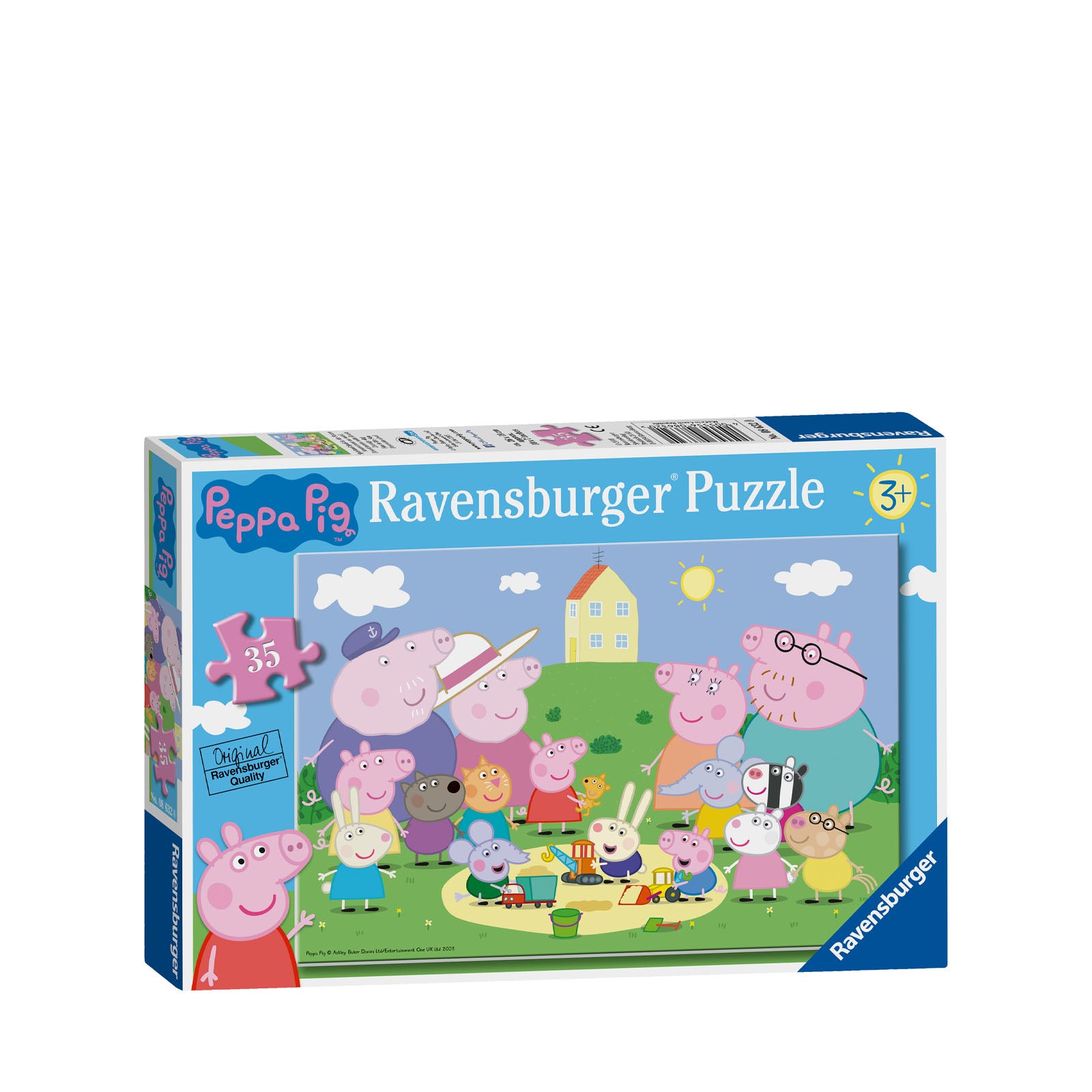 Peppa Pig Fun in the Sun - 35 Piece Puzzle