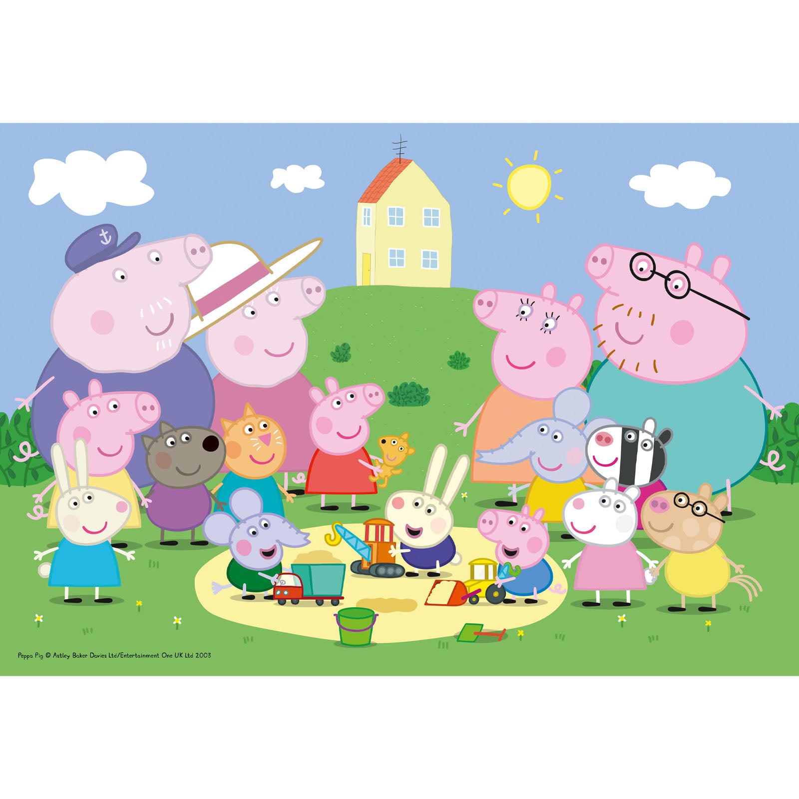 Peppa Pig Fun in the Sun - 35 Piece Puzzle