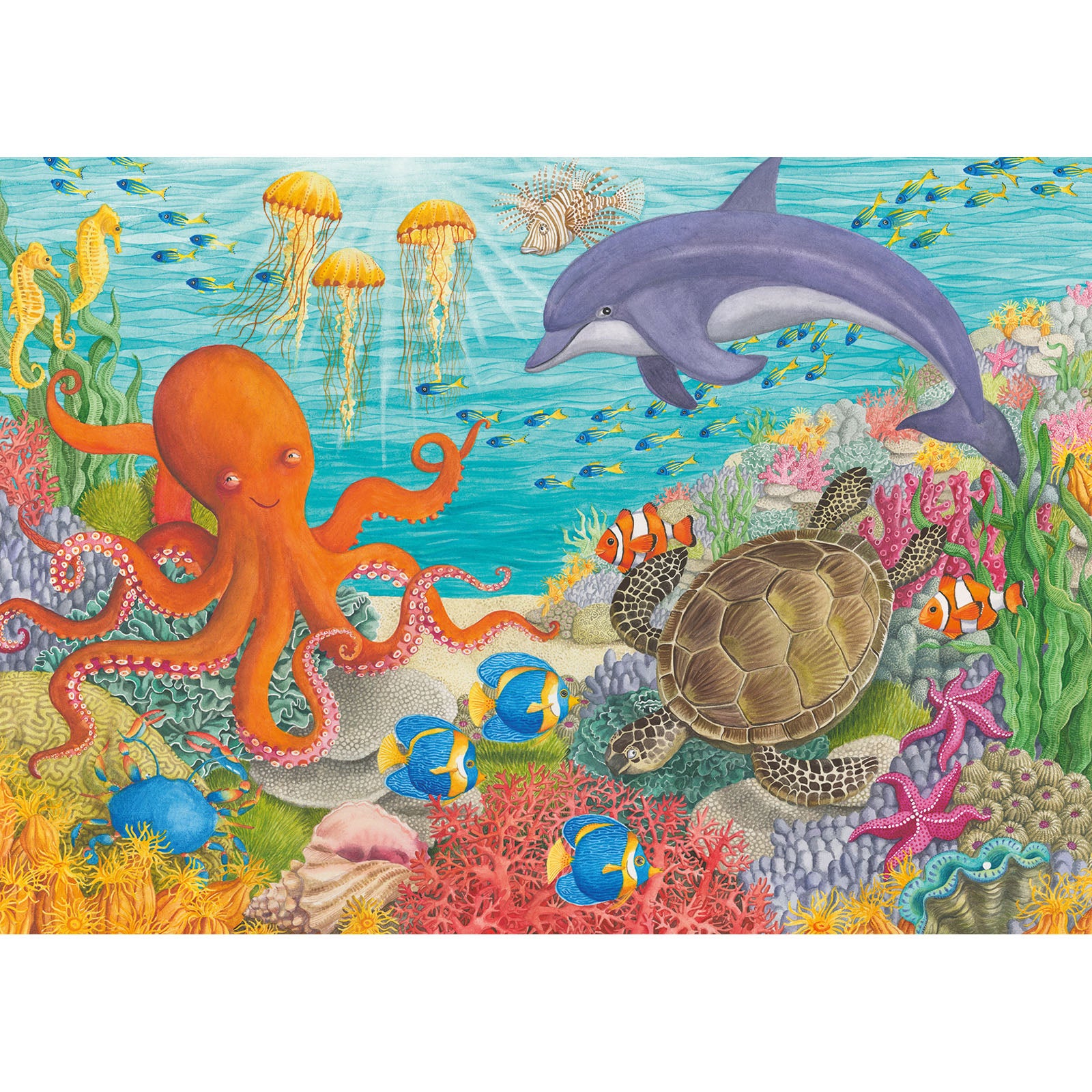 Ocean Friends - 35 Piece Puzzle