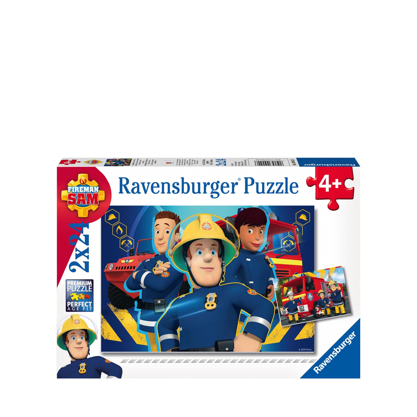 Fireman Sam - 2 x 24 Piece Puzzles