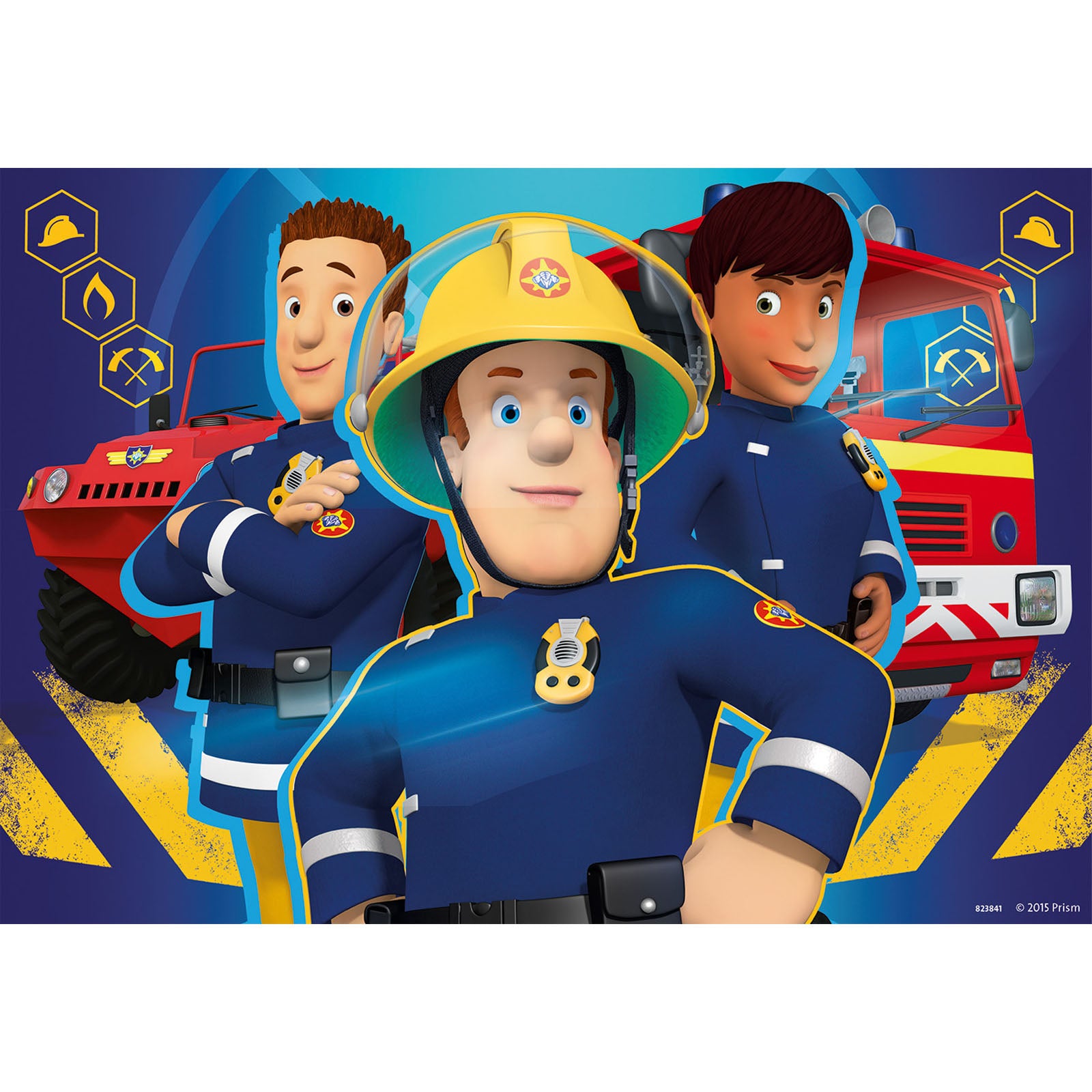 Fireman Sam - 2 x 24 Piece Puzzles