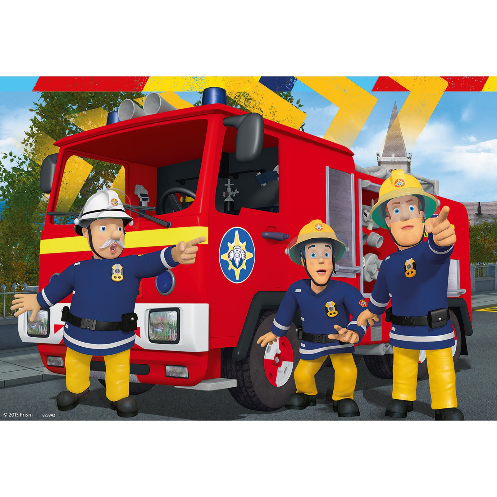 Fireman Sam - 2 x 24 Piece Puzzles