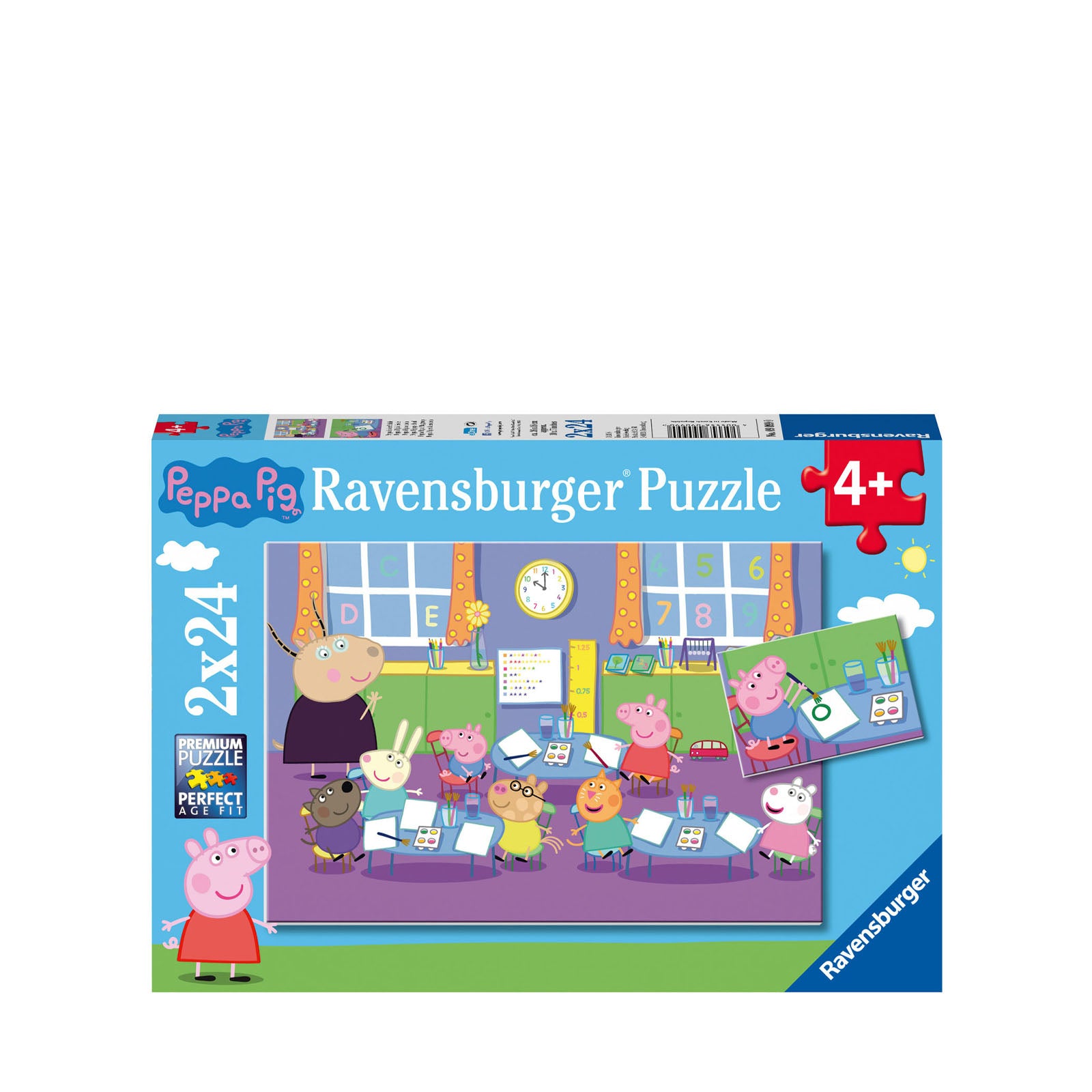 Peppa Pig - 2 x 24 Piece Puzzles