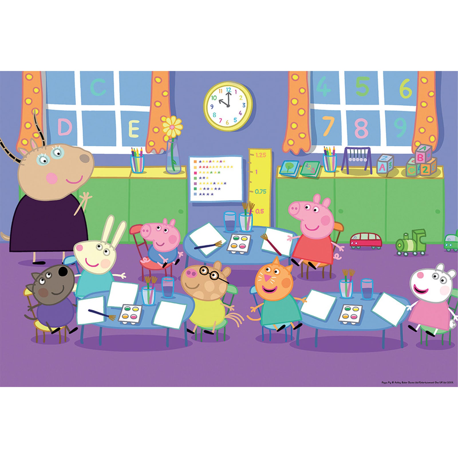 Peppa Pig - 2 x 24 Piece Puzzles