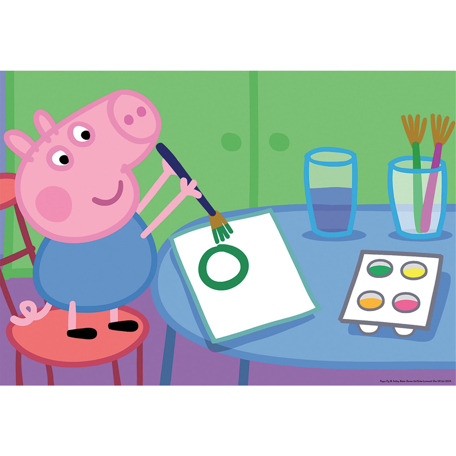 Peppa Pig - 2 x 24 Piece Puzzles