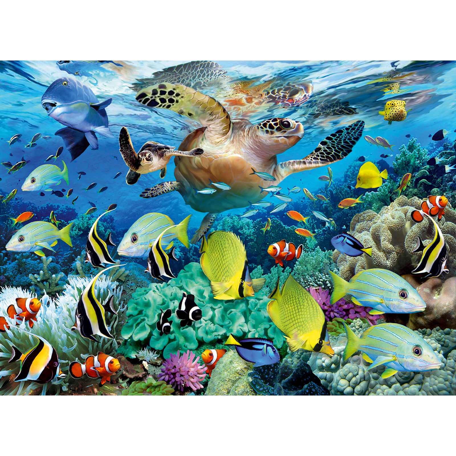 Underwater Paradise - 150 Piece Puzzle