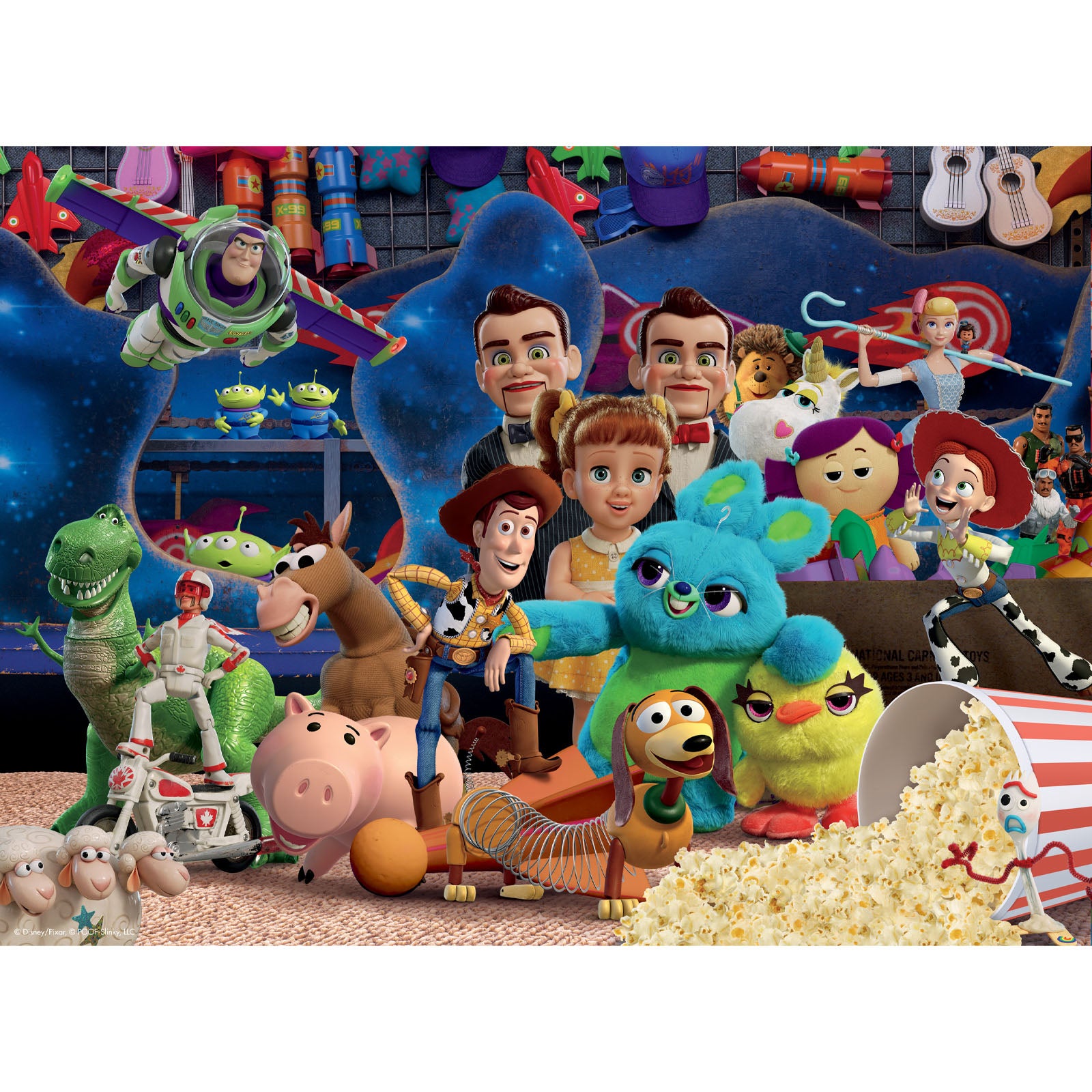 Disney Pixar Toy Story 4 - 100 XXL Piece Puzzle