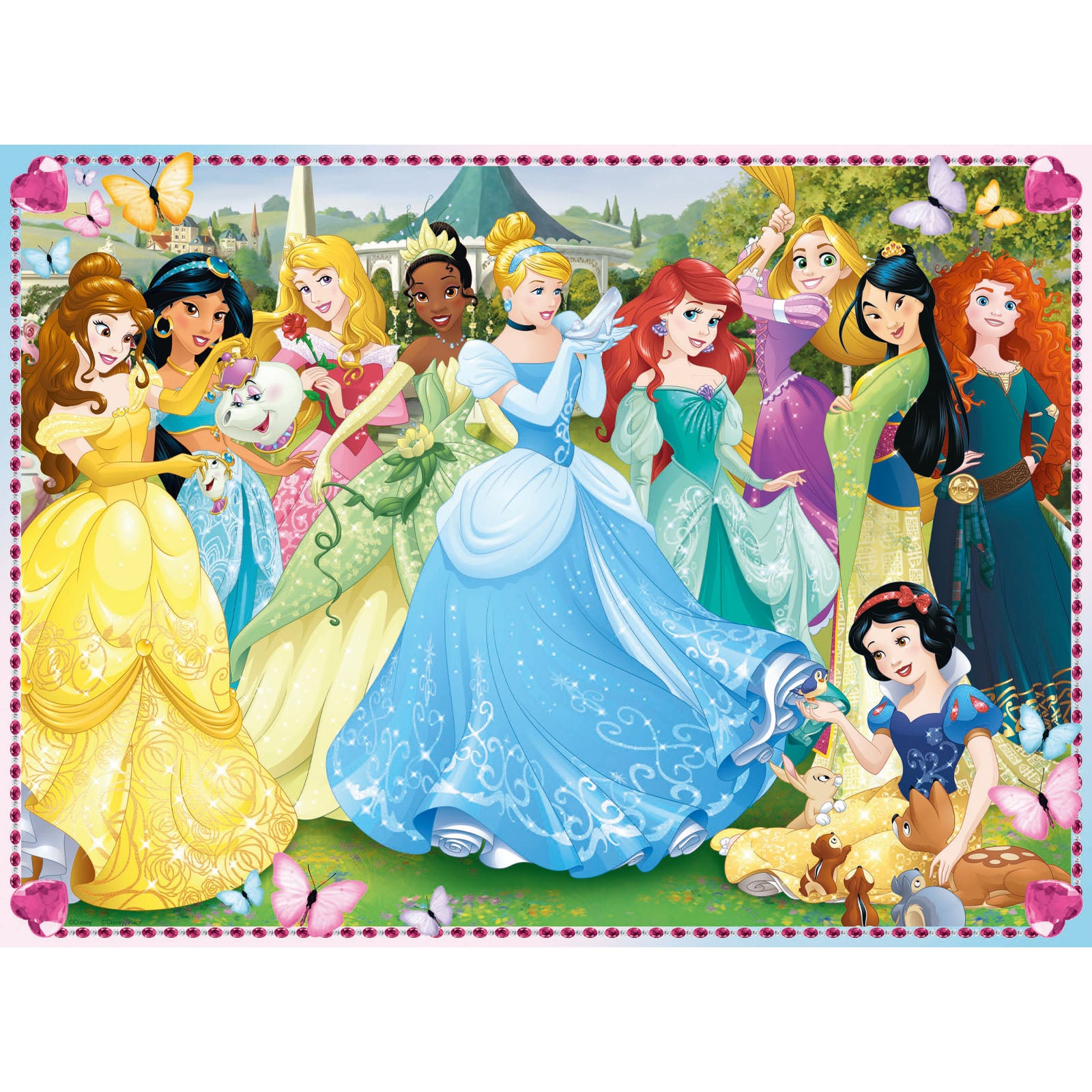 Disney Princess - 100 XXL Piece Puzzle