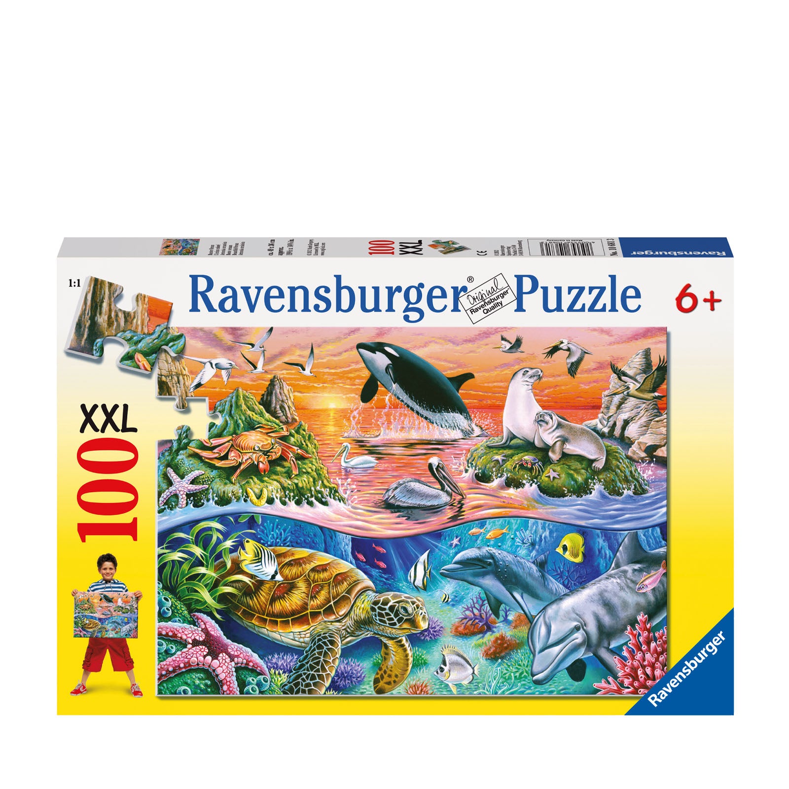 Underwater - 100 XXL Piece Puzzle