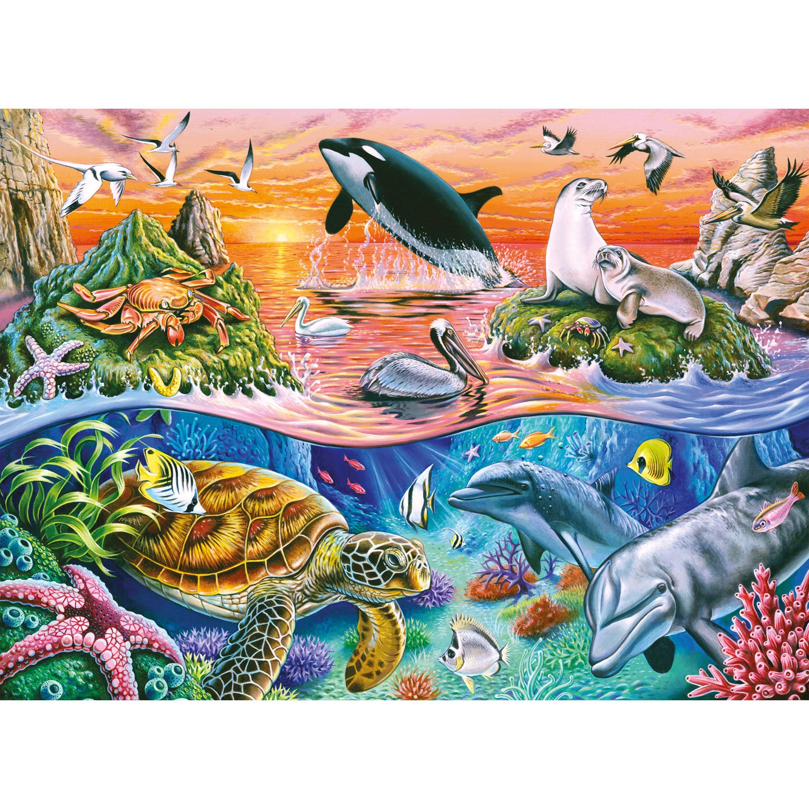 Underwater - 100 XXL Piece Puzzle