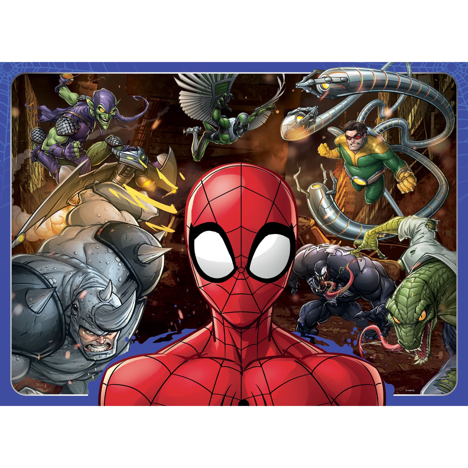 Marvel Spider-Man - 100 XXL Piece Puzzle