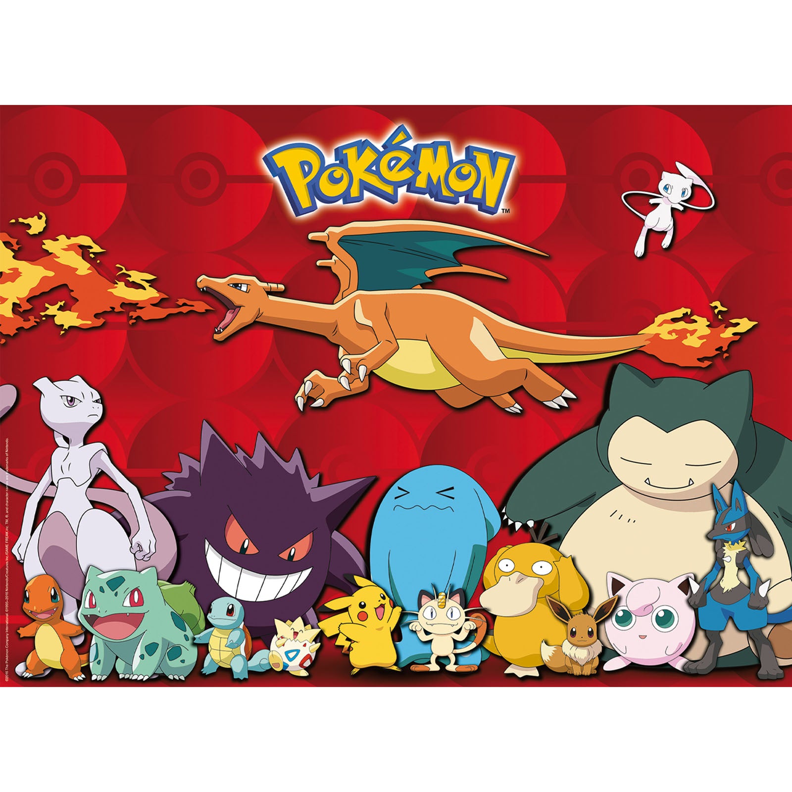 My Favourite Pokemon - 100 XXL Piece Puzzle