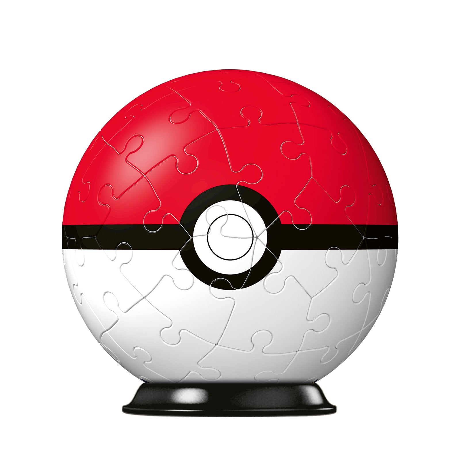 Pokemon Pokeball - 54 Piece 3D Ball Puzzle