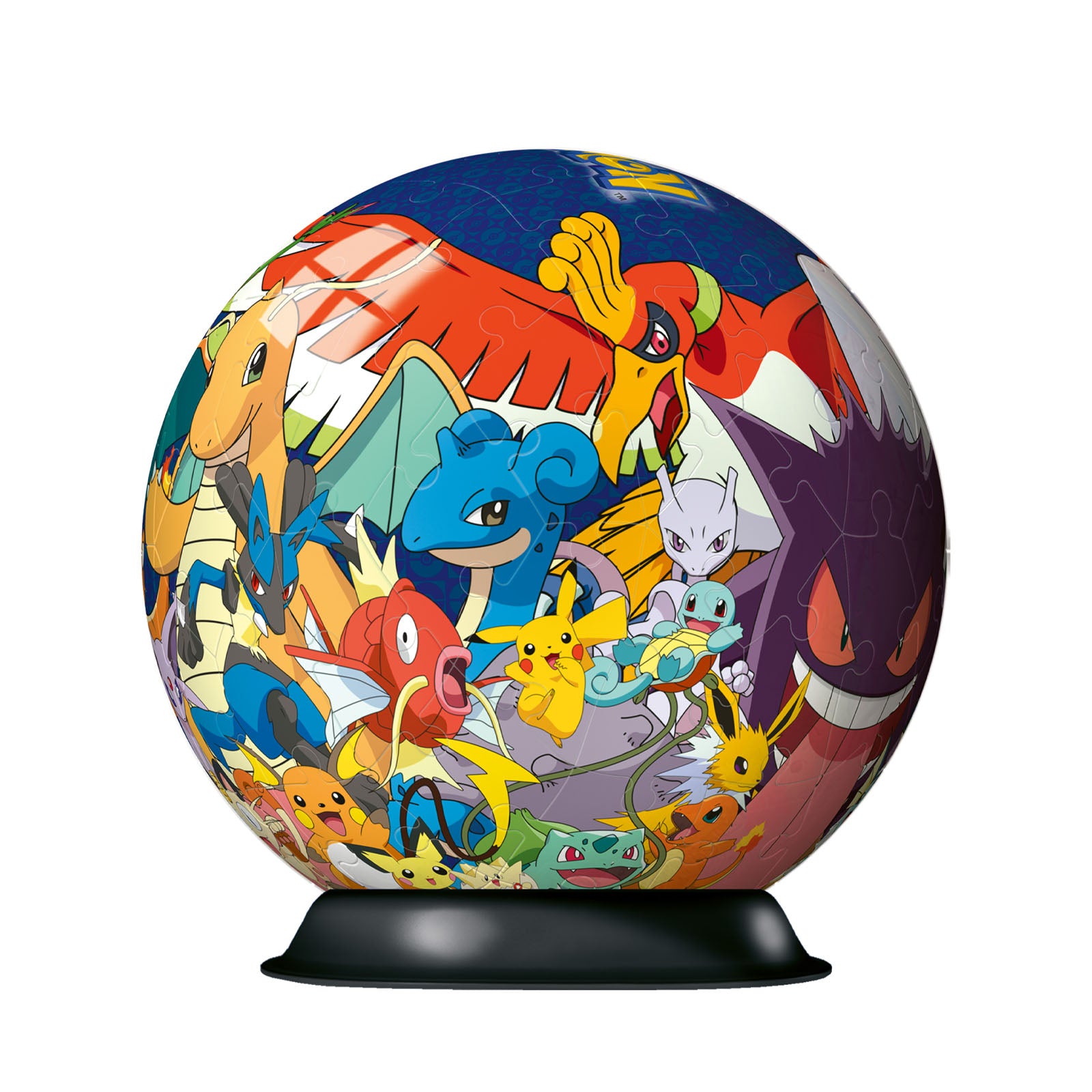 Pokemon - 72 Piece 3D Ball Puzzle