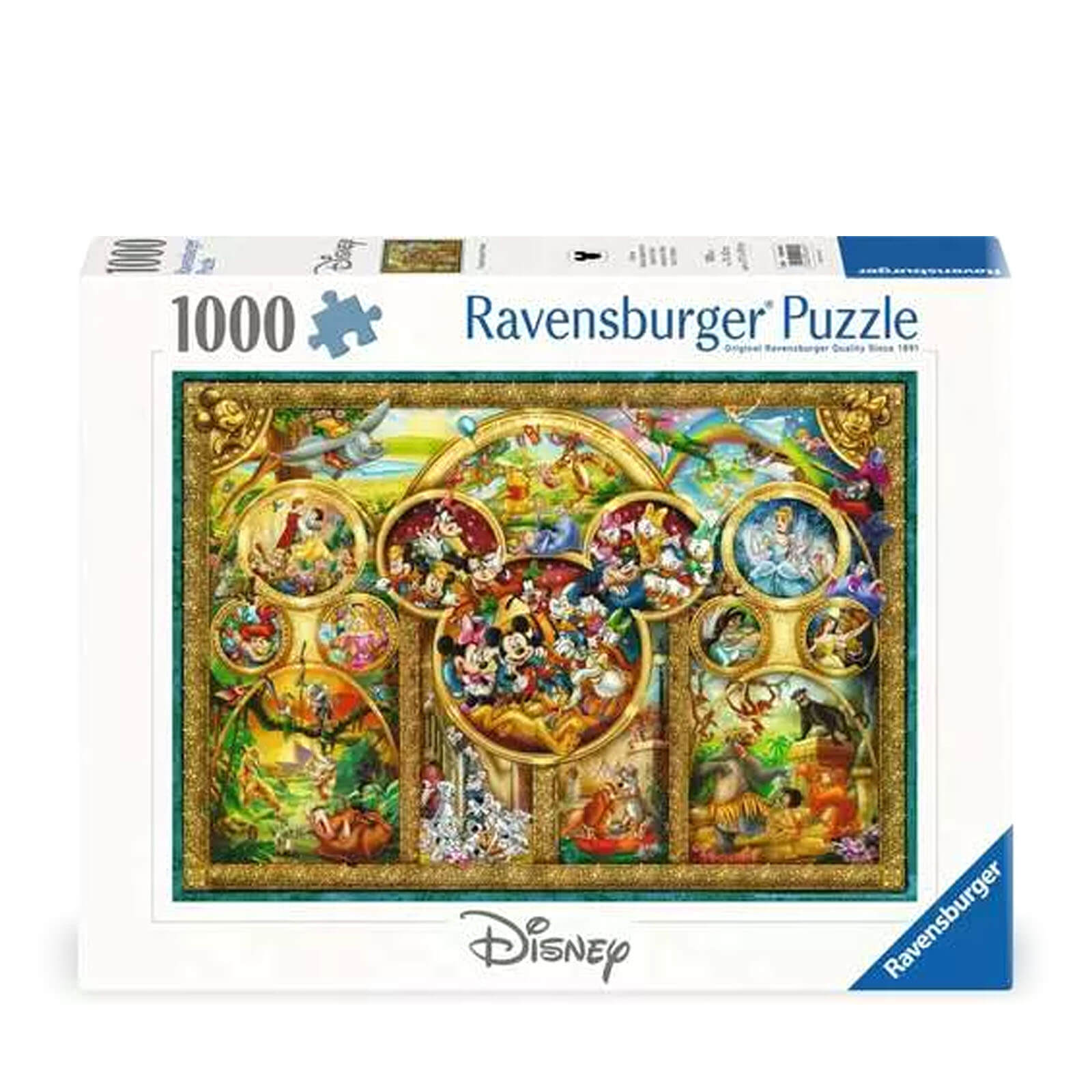 The Best Disney Themes - 1000 Piece Puzzle