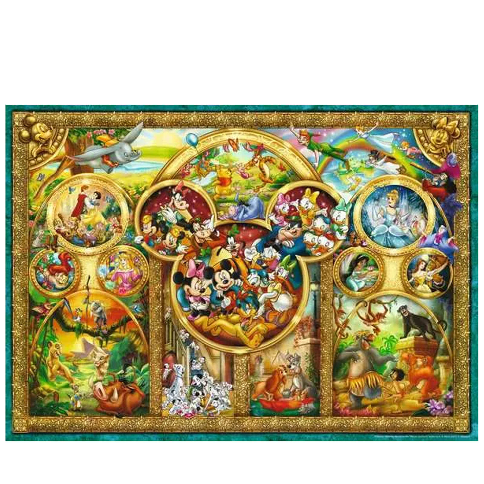 The Best Disney Themes - 1000 Piece Puzzle