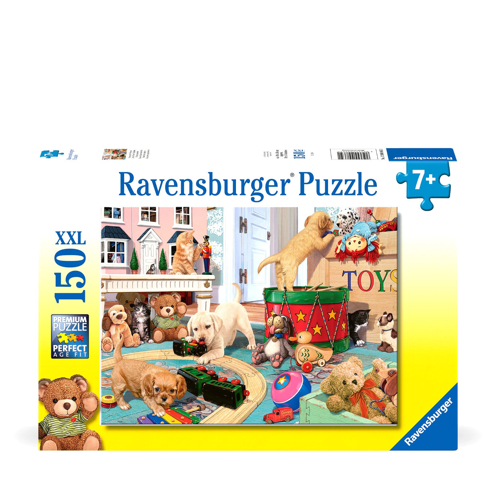 Puppies Playtime - 150 Piece Puzzle