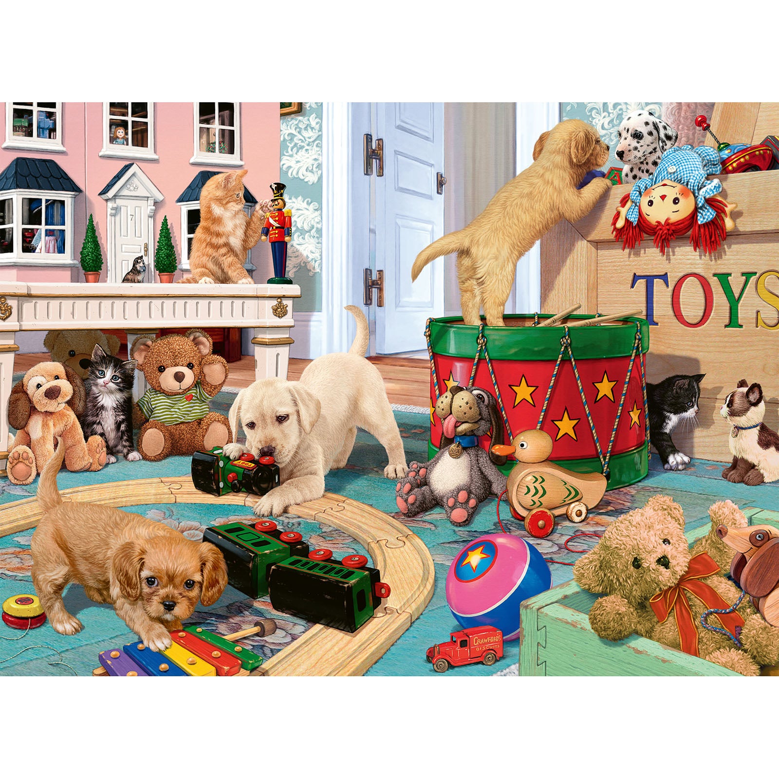 Puppies Playtime - 150 Piece Puzzle