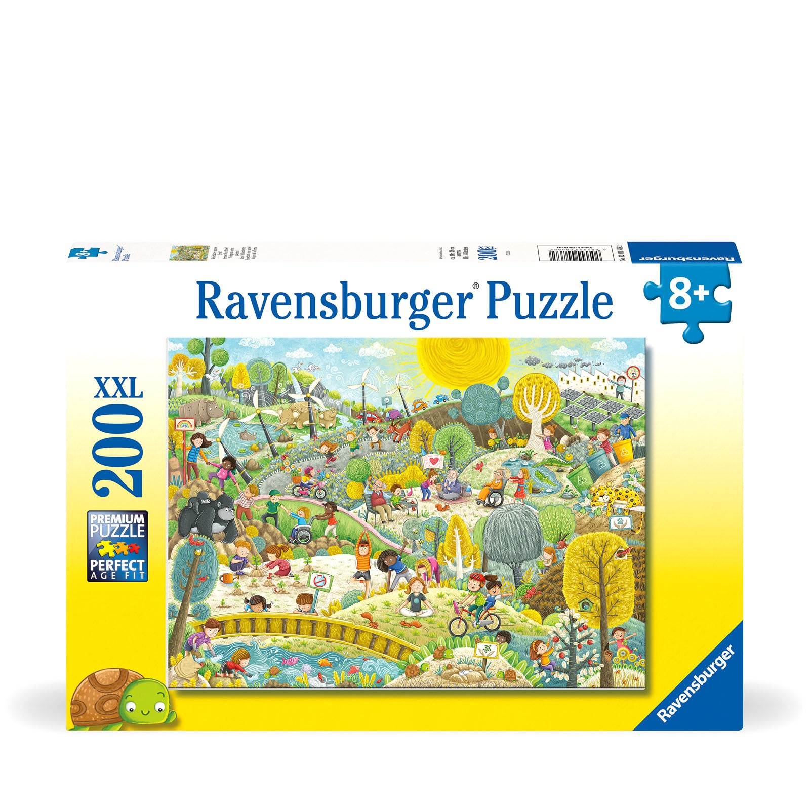 Sustainability - 200 Piece Puzzle