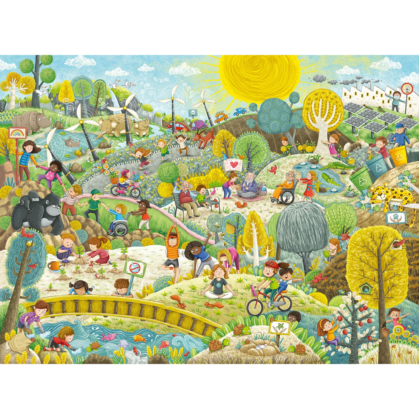 Sustainability - 200 Piece Puzzle