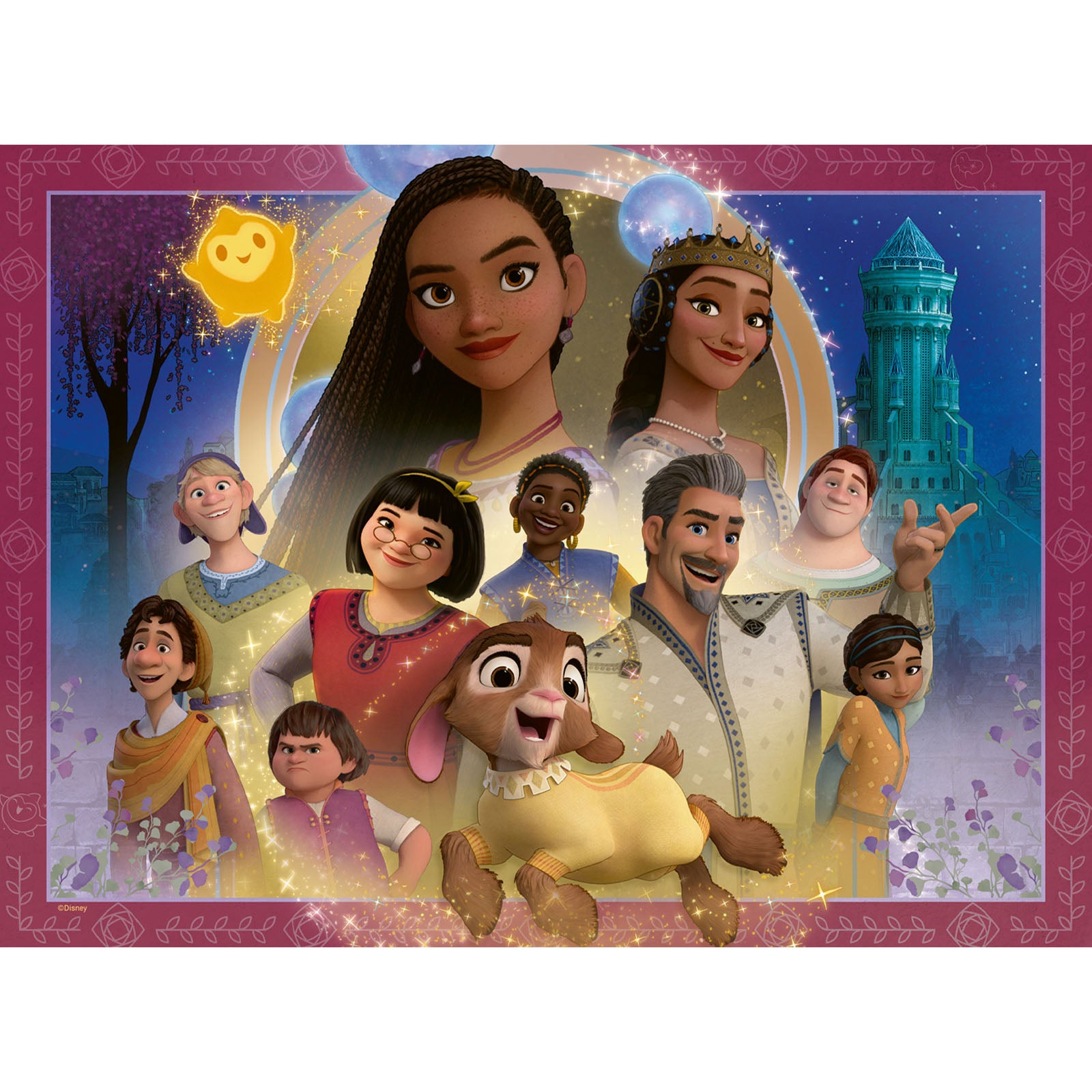 Disney Wish Asha Wishes - 100 XXL Piece Puzzle