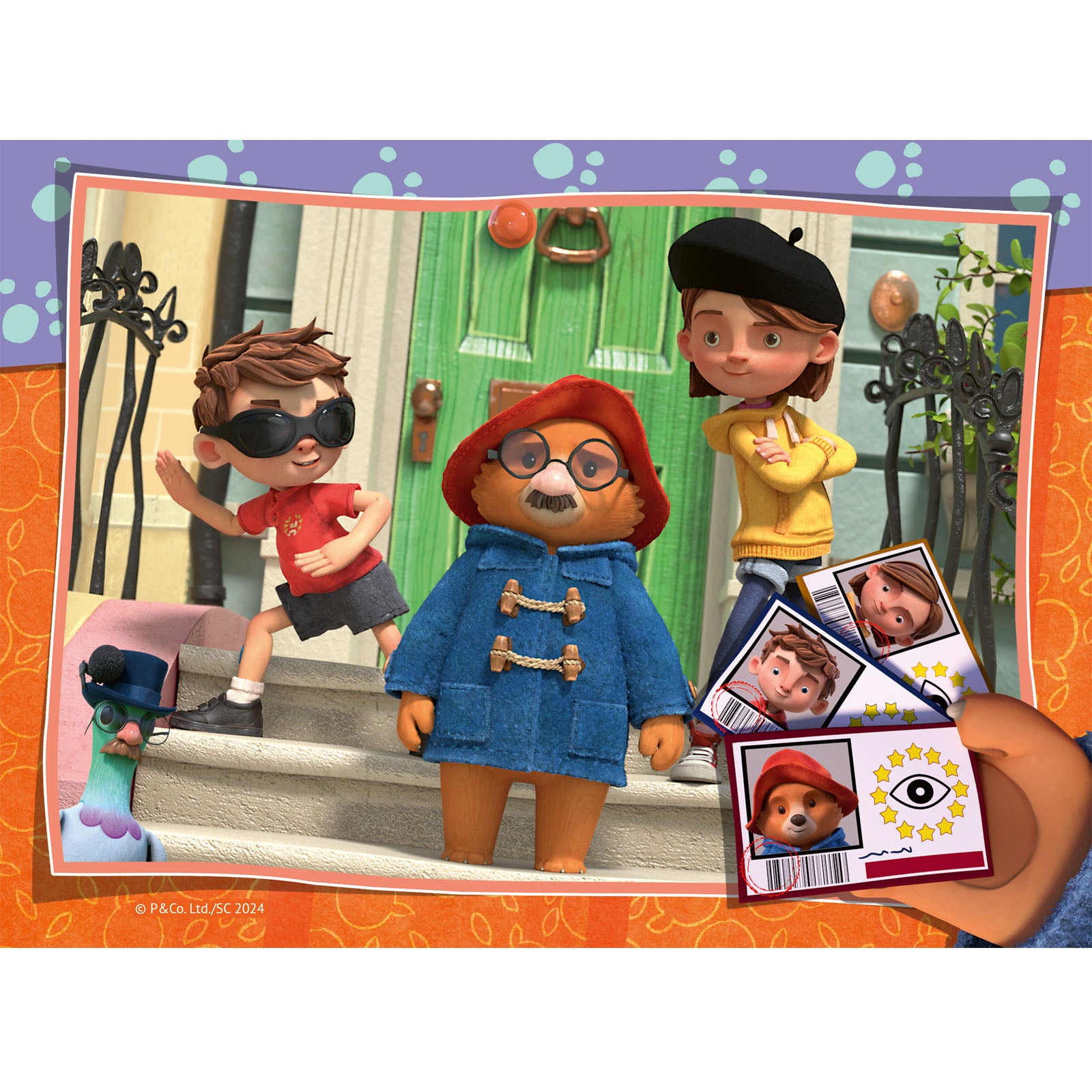 Paddington Bear - 4 Puzzles In a Box