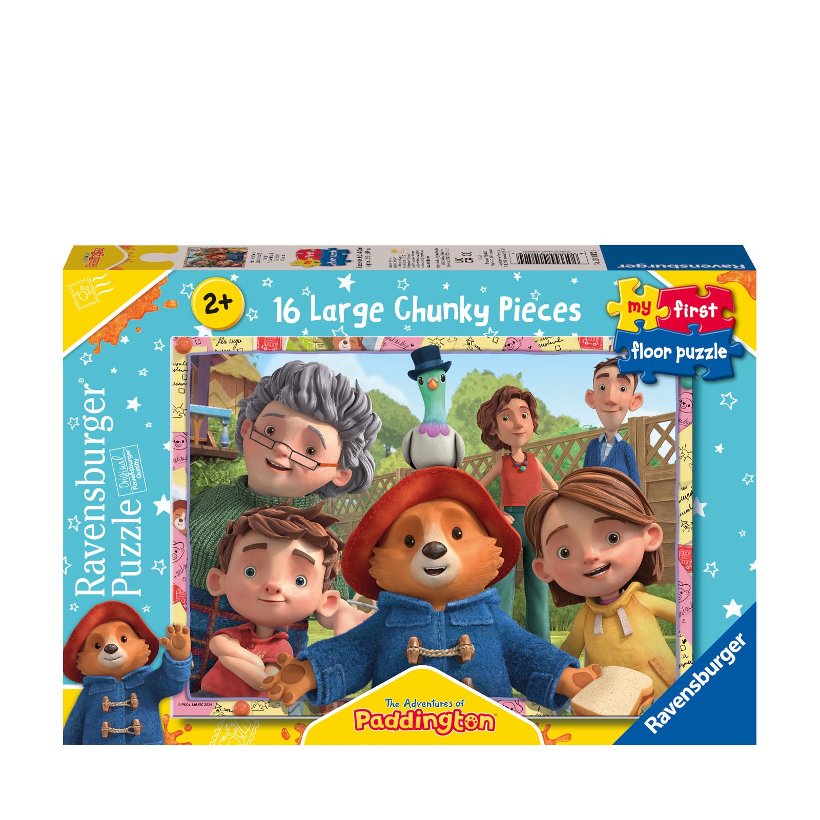 Paddington Bear - 16 Piece Floor Puzzle