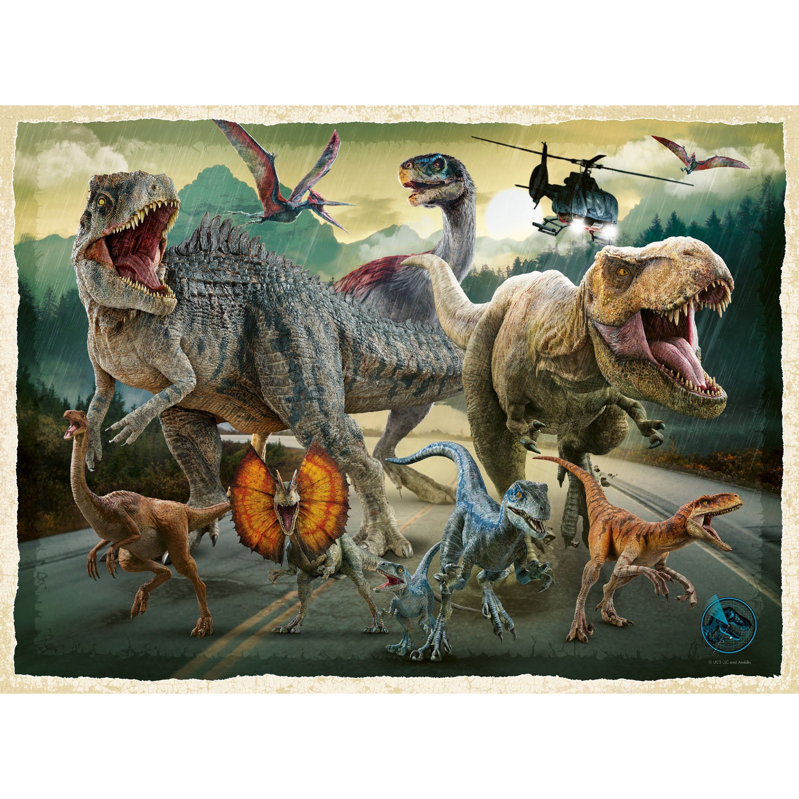 Jurassic World - 200 Piece Puzzle