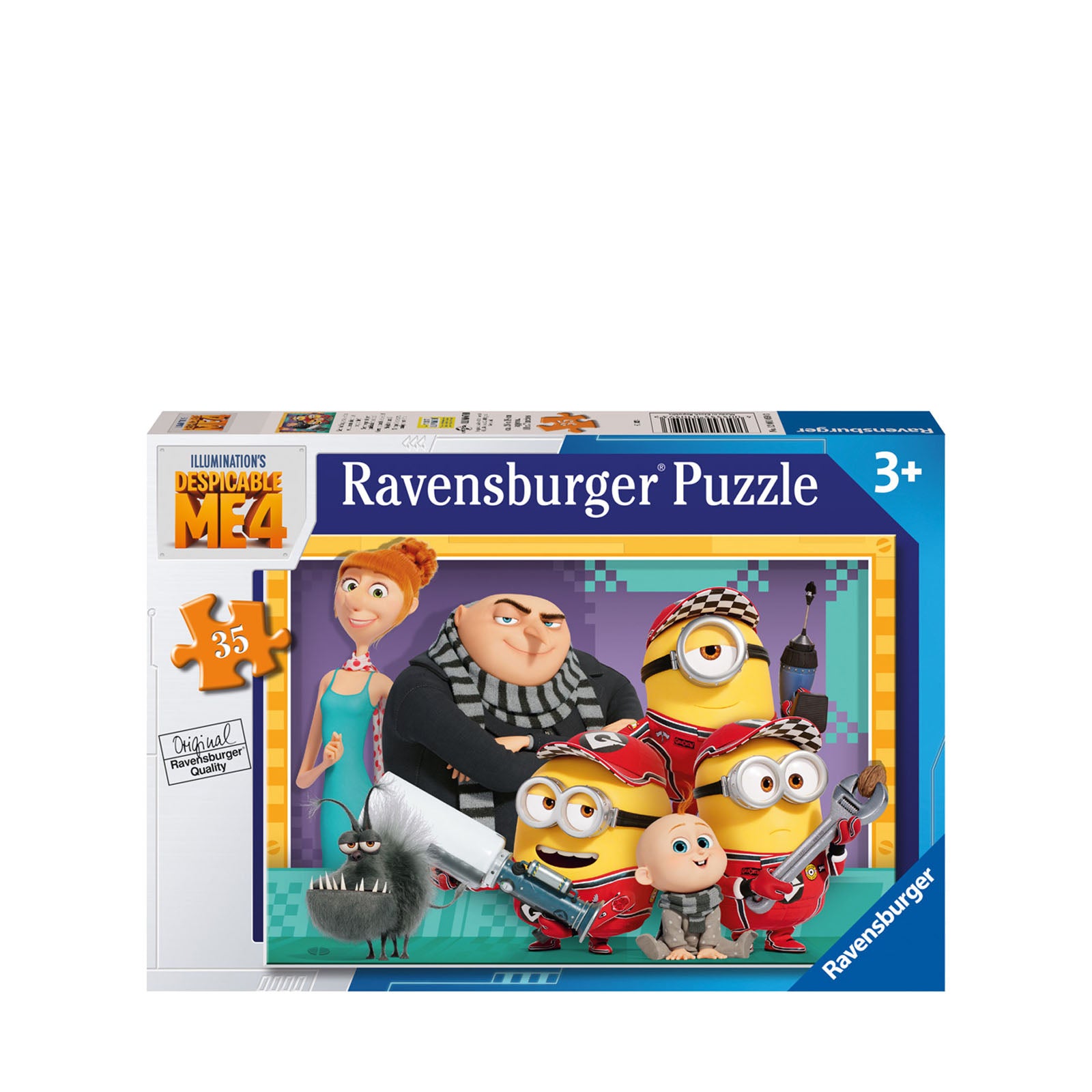 Despicable Me 4 - 35 Piece Puzzle