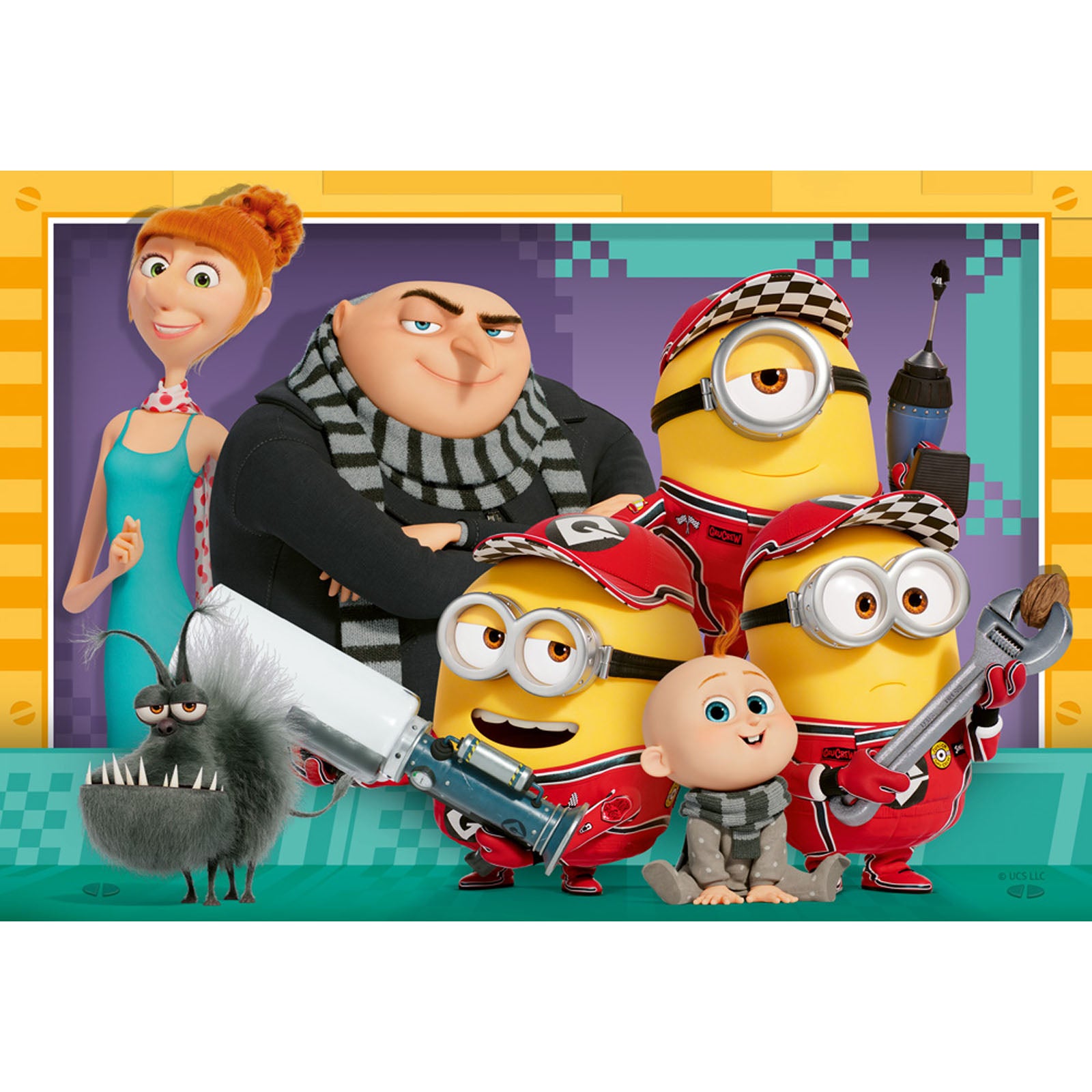 Despicable Me 4 - 35 Piece Puzzle