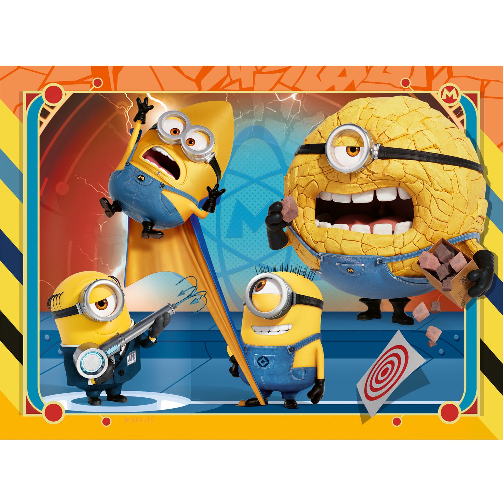 Despicable Me 4 - 4 Puzzles In a Box